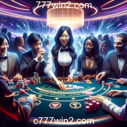 Experiência Imersiva nos Jogos Ao Vivo do 777win2.com