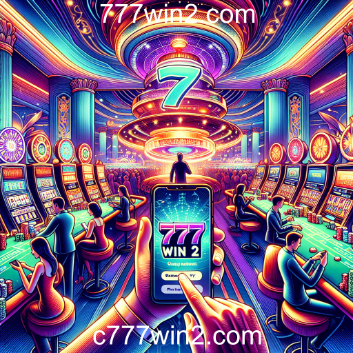 Apostas Móveis: A Revolução no Jogo em 777win2.com